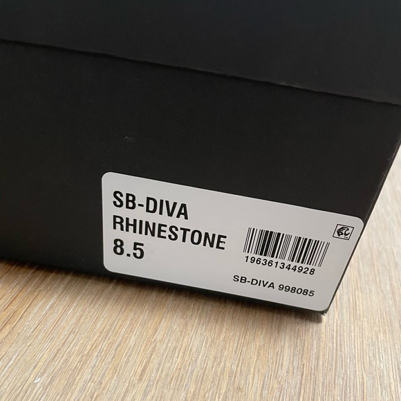 Betsy Johnson Rhinestone Boots - Picture 4 of 4